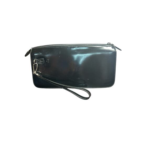 Gucci Soho Tom Ford Era Black Patent Leather Wristlet - Picture 3 of 13